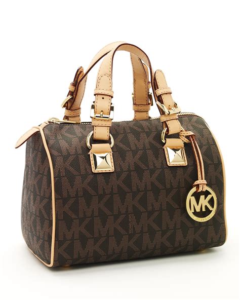 michael kors grayson satchel small